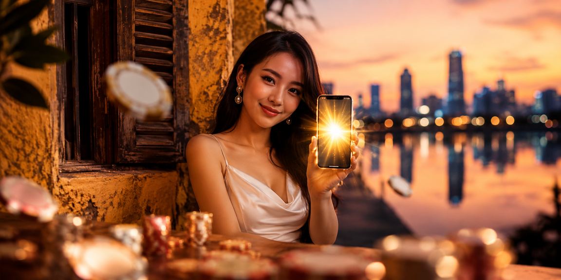 Người dùng tại Hội An tìm hiểu đăng ký tài khoản giải trí trực tuyến