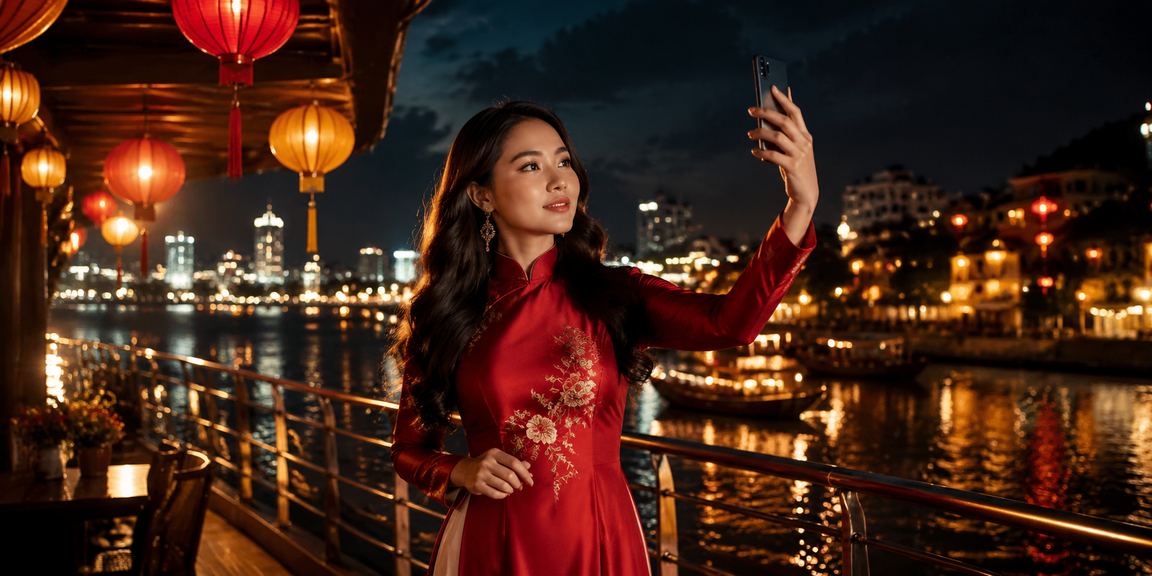 Bối cảnh Sài Gòn gợi ý người dùng đọc giải thưởng và xổ số