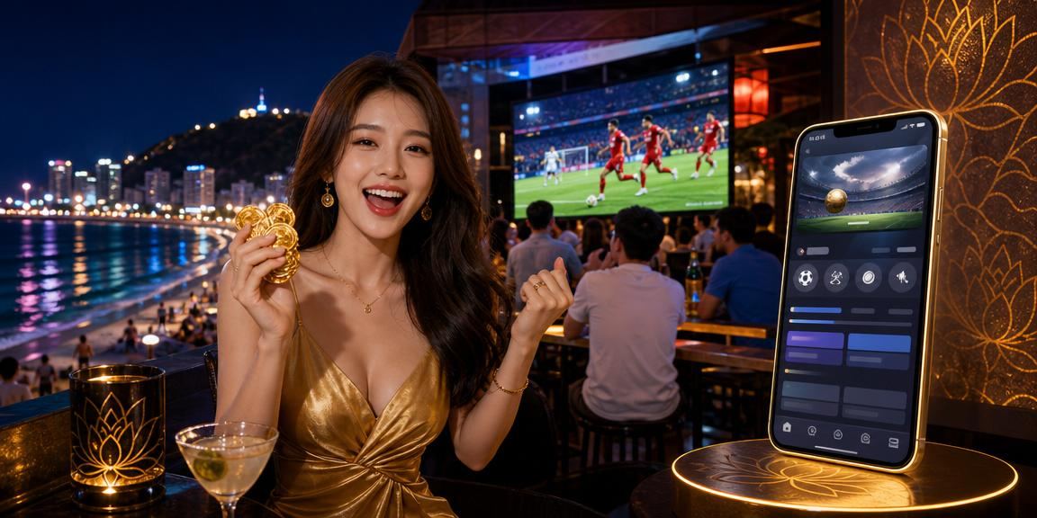 Người dùng Việt xem cổng giải trí di động bên bờ biển Vũng Tàu